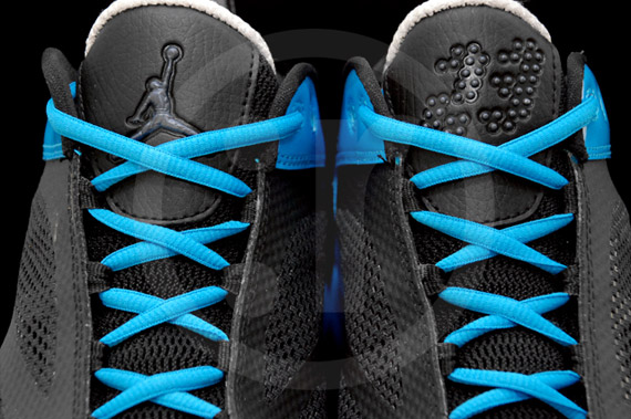 Air Jordan 2011 Quick Fuse Black Photo Blue Summary