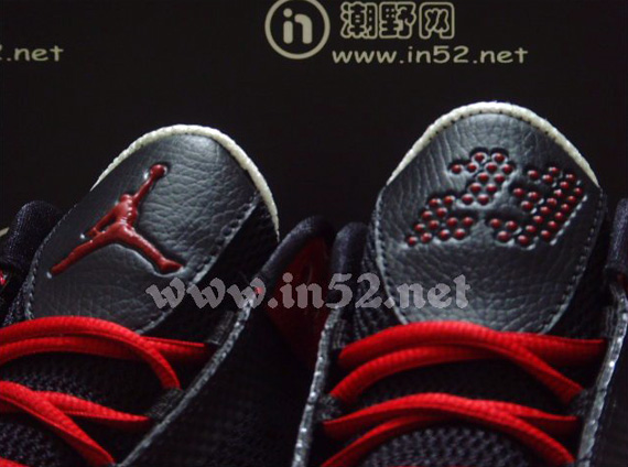 Air Jordan 2011 Quick Fuse Black Varsity Red 01