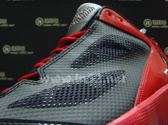 Air Jordan 2011 Quick Fuse Black Varsity Red 03