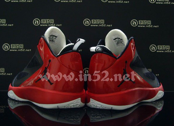 Air Jordan 2011 Quick Fuse – Black – Varsity Red