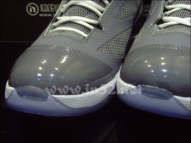 Air Jordan 2011 Quick Fuse Light Graphite 8