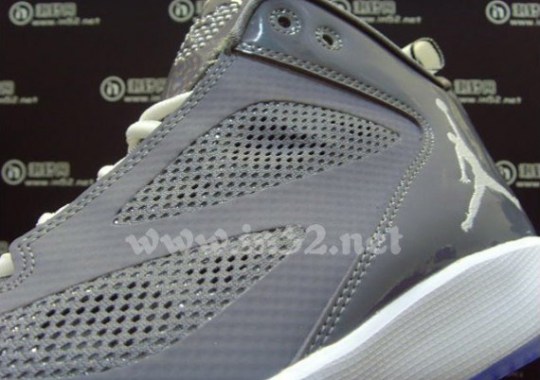 Air Jordan 2011 Quick Fuse ‘Light Graphite’