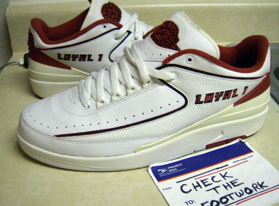 Air Jordan Ii Low Derek Anderson Loyal 1 Pe 02