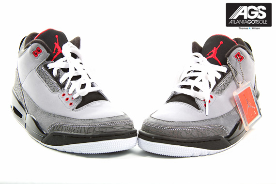 Air Jordan Iii Stealth Ags 06