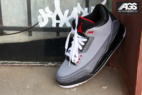 Air Jordan Iii Stealth Ags 08