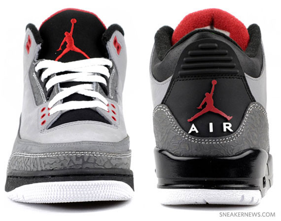 Air Jordan III Retro ‘Stealth’ – New Photos