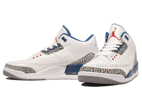 Air Jordan Iii True Blue 11 Kc 07