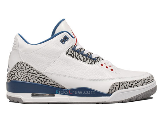 Air Jordan Iii True Blue 11 Kc 08