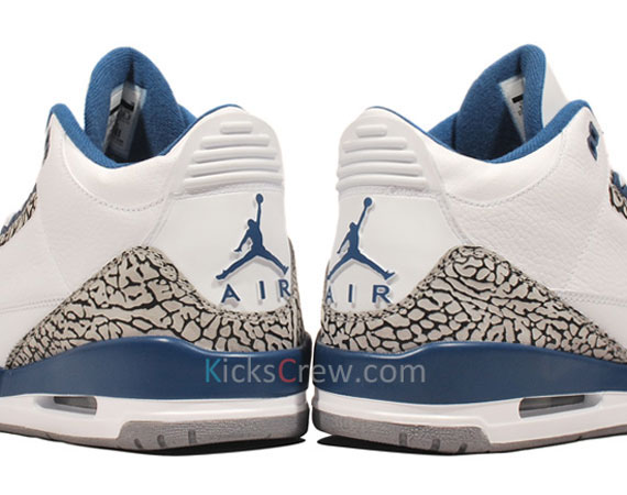 Air Jordan III Retro – ‘True Blue’ | New Images