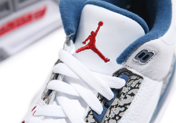 Air Jordan III Retro GS 'True Blue' - New Photos