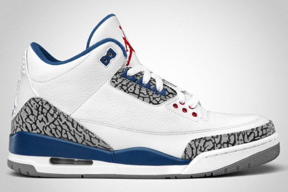 Air Jordan Iii True Blue Official Images 02