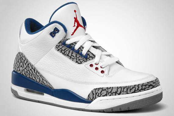 Air Jordan Iii True Blue Official Images 03