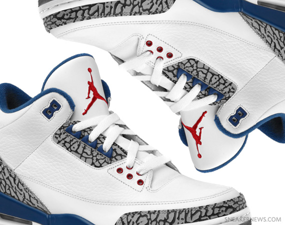 Air Jordan Iii True Blue Official Images 04