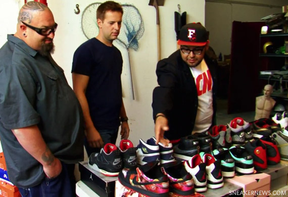 Air Jordan Nike Sb Collection On Auction Hunters 1