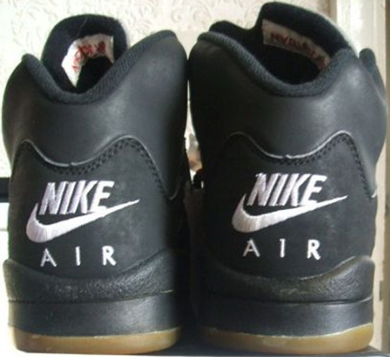 Air Jordan V - Black - Metallic Silver | OG Pair on eBay