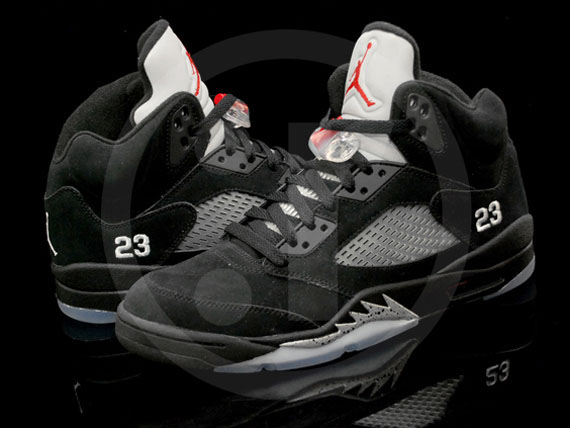 Air Jordan V Blk Met Rmk 02