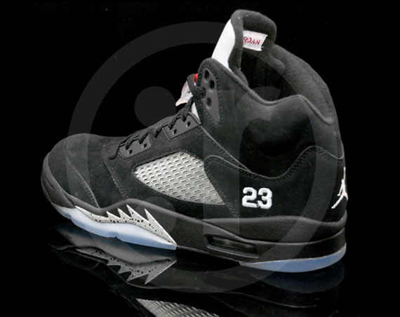 Air Jordan V Blk Met Rmk 05