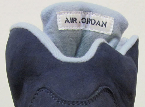 Air Jordan V Navy Sample Yds 06