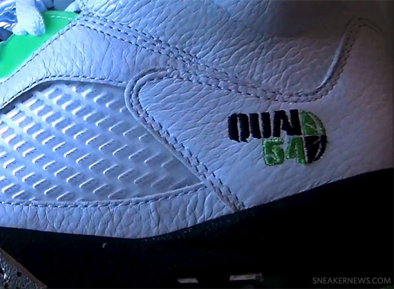 Air Jordan V Quai 54 Youtube 03