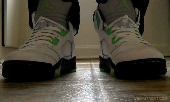 Air Jordan V Quai 54 Youtube 07