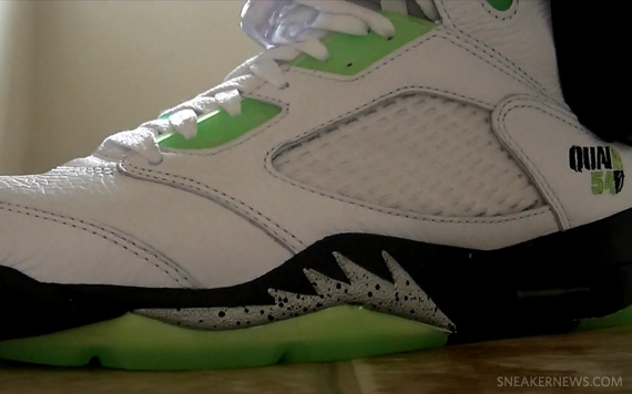 Air Jordan V Quai 54 Youtube 08