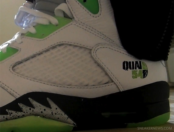 Air Jordan V Quai 54 Youtube 09