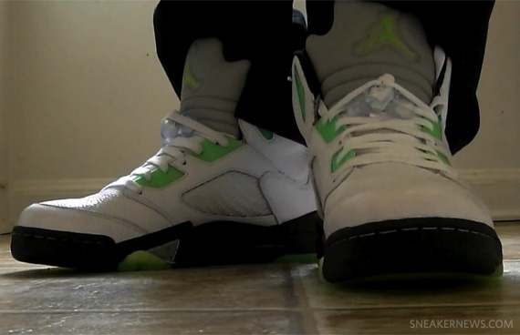 Air Jordan V Quai 54 Youtube 10