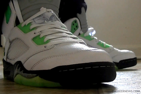 Air Jordan V Quai 54 Youtube 11