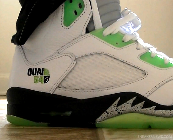 Air Jordan V 'Quai 54' - New Images