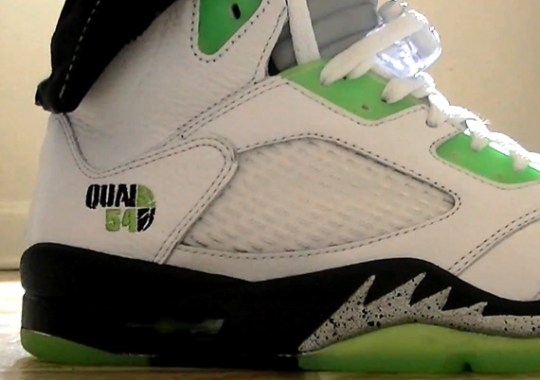 Air Jordan V ‘Quai 54’ – New Images