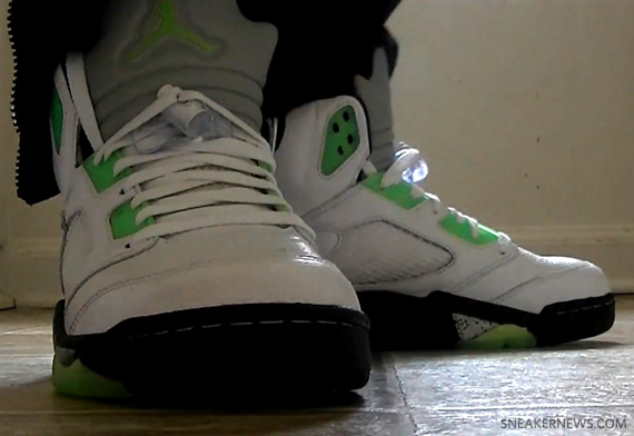 Air Jordan V Quai 54 Youtube 14