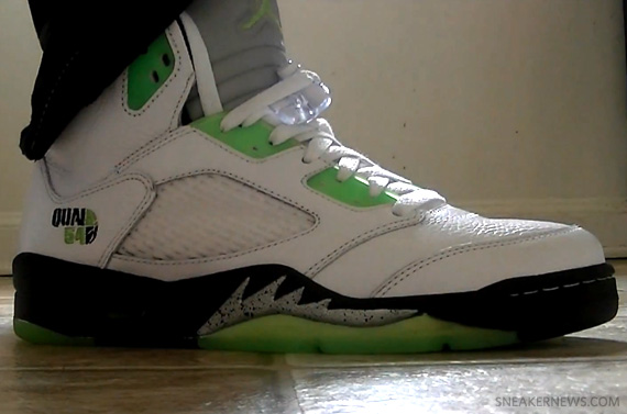 Air Jordan V Quai 54 Youtube 15