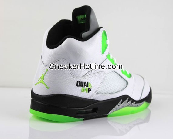 Air Jordan V Retro Quai 54 Sh 02