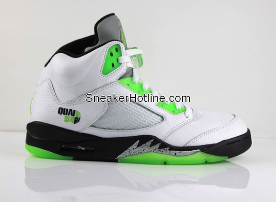 Air Jordan V Retro Quai 54 Sh 03