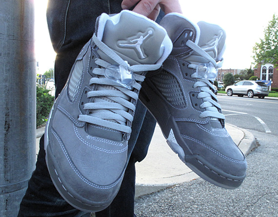 Air Jordan V Wolf Grey Release Reminder 015