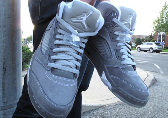 Air Jordan V ‘Wolf Grey’ – Release Reminder