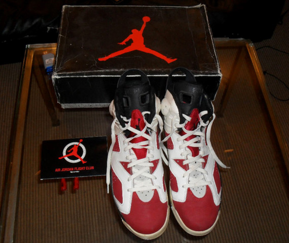 Air Jordan Vi Carmine Og Pair On Ebay 02