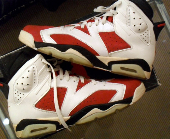 Air Jordan Vi Carmine Og Pair On Ebay 04