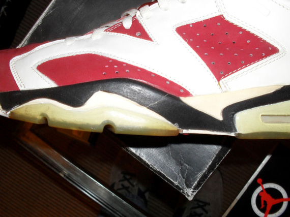 Air Jordan Vi Carmine Og Pair On Ebay 06