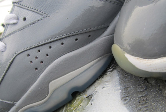 Air Jordan VI 'Cool Grey' by MizzeeCustoms