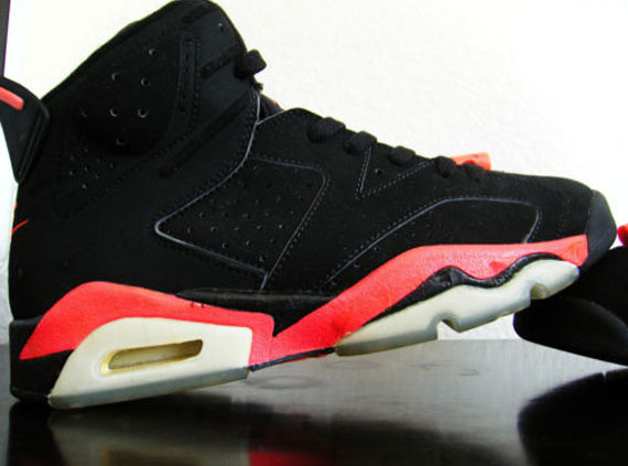 Air Jordan Vi Reverse Infrared Sample Ebay 03