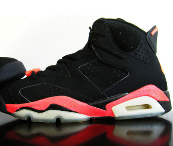 Air Jordan Vi Reverse Infrared Sample Ebay 04