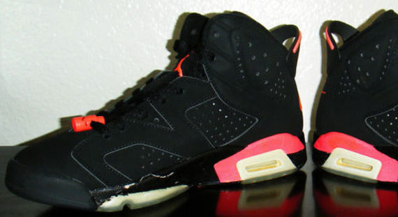 Air Jordan Vi Reverse Infrared Sample Ebay 06