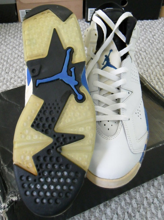 Air Jordan Vi Sport Blue Og Pair On Ebay 01