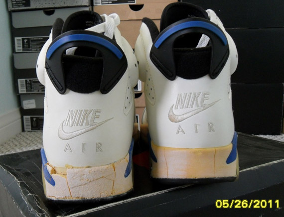 Air Jordan Vi Sport Blue Og Pair On Ebay 04