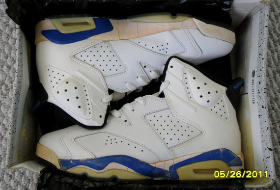 Air Jordan Vi Sport Blue Og Pair On Ebay 07