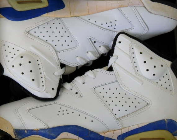 Air Jordan VI 'Sport Blue' - OG Pair on eBay