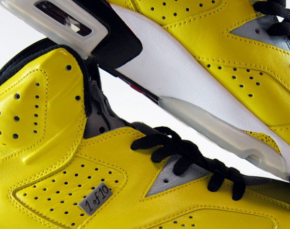 Air Jordan VI ‘Tokyo23’ Customs by Eric Lowry