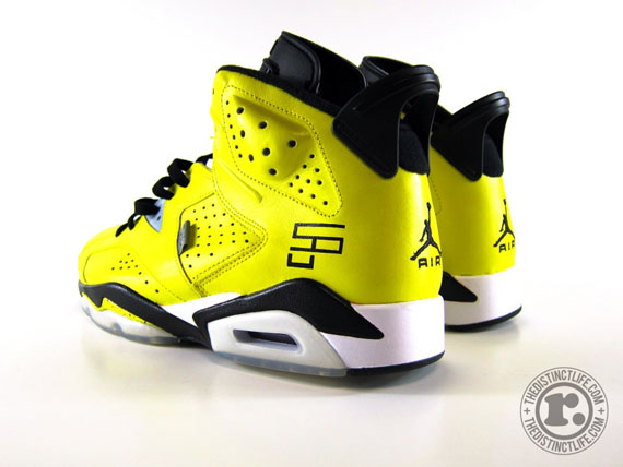 Air Jordan Vi T23 Custom 02