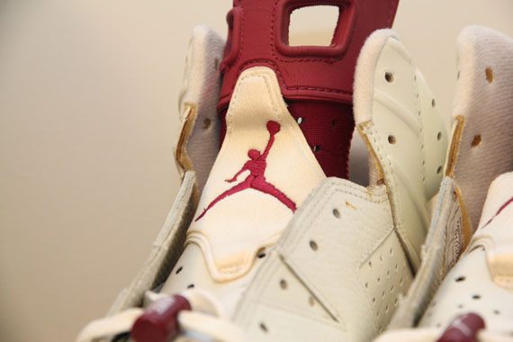 Air Jordan Vi White Maroon Og Pair On Ebay 06